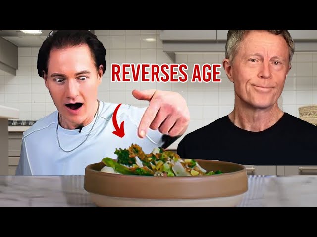 Dr. Reacts to Antiaging Lunch
