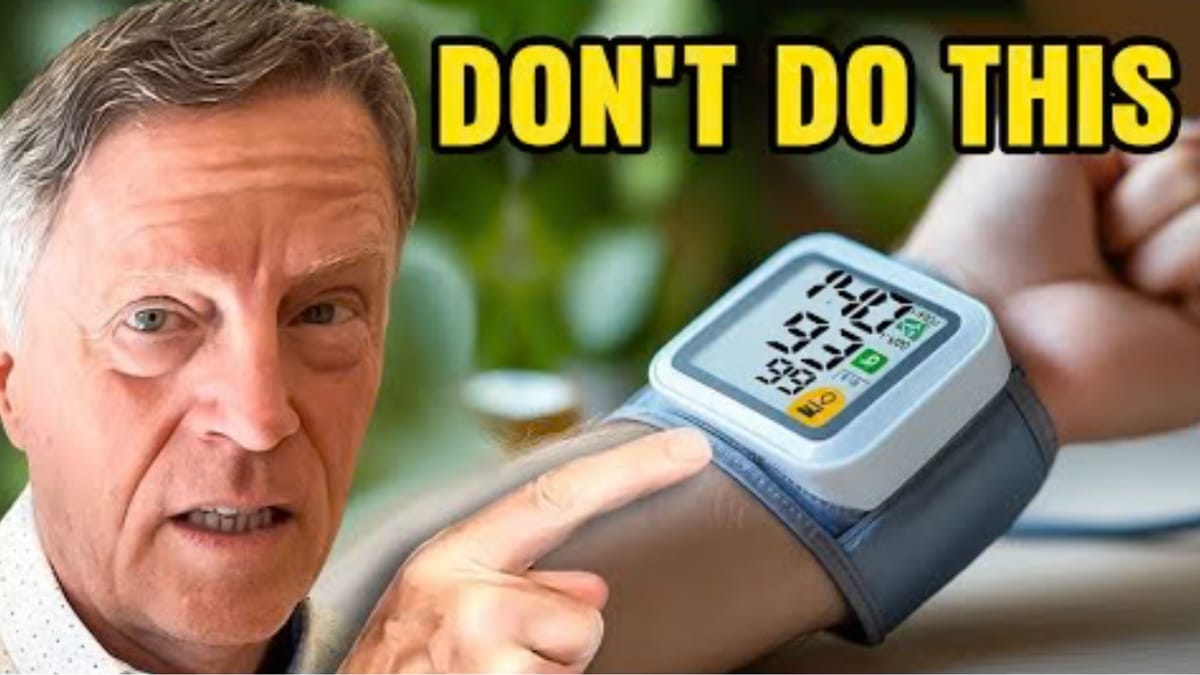 You're Measuring Your Blood Pressure Wrong: 10 Common Mistakes — PrevMed Health blog