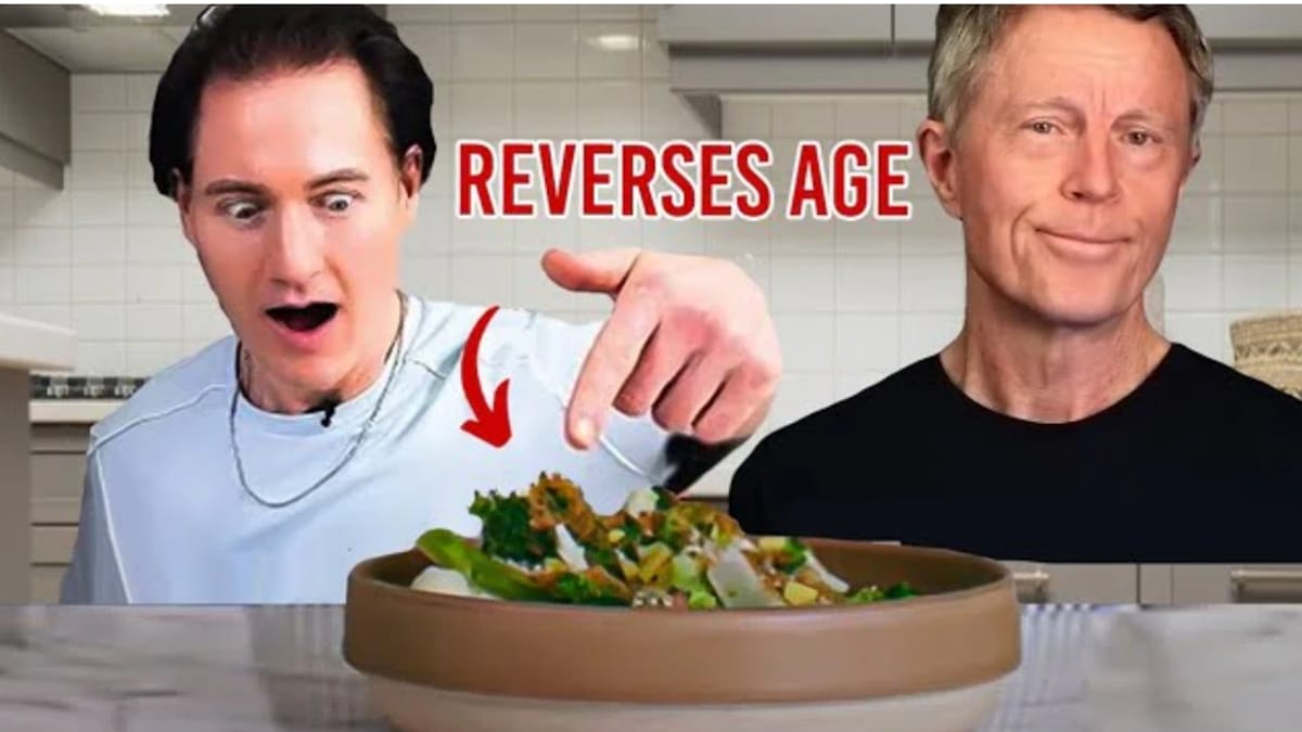 I Reviewed Bryan Johnson's Antiaging Lunch — Here's What He Got Right and Wrong — PrevMed Health blog