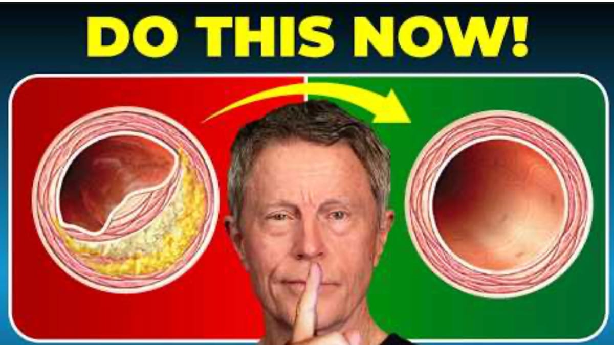 Don't Wait: Clean Your Arteries Now — PrevMed Health blog