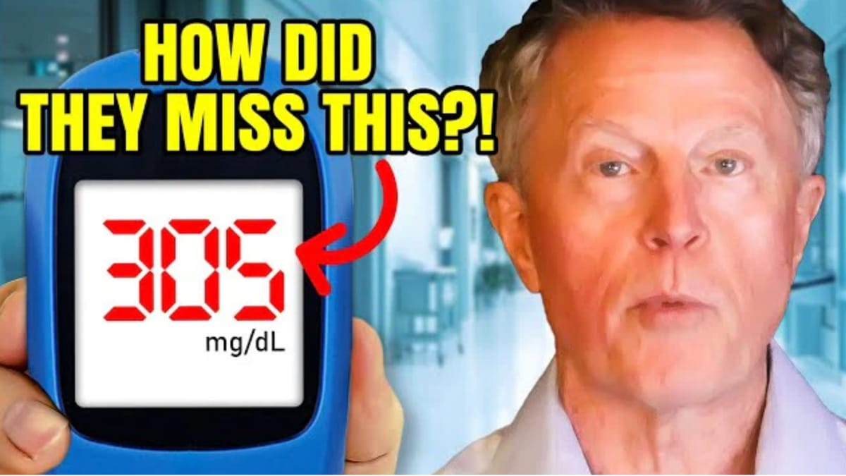 The Diabetes Test 90% of Doctors Won't Order — PrevMed Health blog