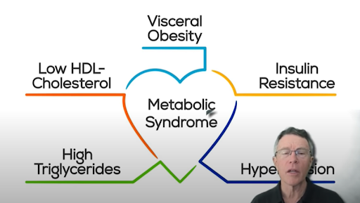 Metabolic Syndrome Diagram 1