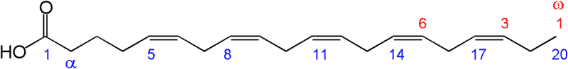 EPA (eicosapentaenoic acid)