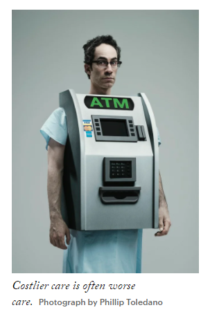 The Human ATM